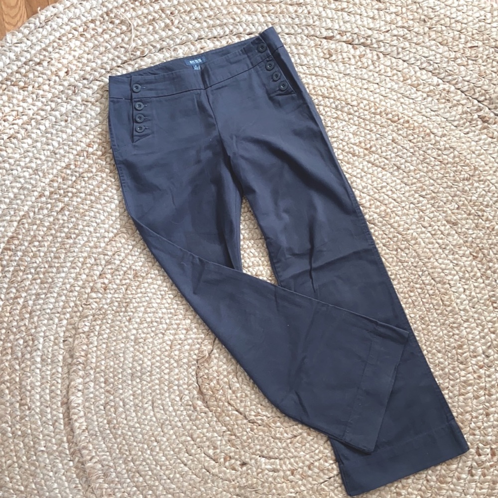 Dark Gray Chinos Size 8 Bitten Brand